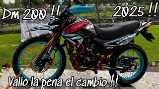 🔥✈ITALIKA DM 200 2025 VALIO LA PENA EL CAMBIO ✈🔥🔥 [upl. by Willett]