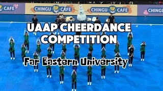 UAAP Cheerdance Competition 2024  Far Eastern University [upl. by Anovahs73]