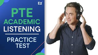 PTE Listening Practice Test with Answers [upl. by Ribaudo]