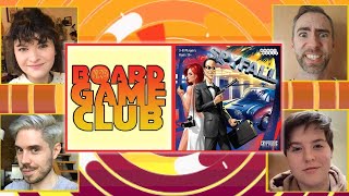 Lets Play SPYFALL  Board Game Club [upl. by Airotna]