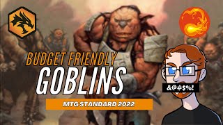 MTG Budget Goblin Standard Deck  Rotation Proof [upl. by Shanney324]