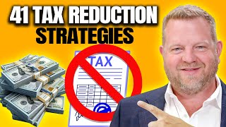 41 YearEnd Tax Reduction Strategies [upl. by Bresee]