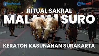 DOKUMENTER Melihat Ritual Sakral Malam 1 Suro Dalam Keraton Solo Tak Sembarang Orang Bisa Masuk [upl. by Ezmeralda]