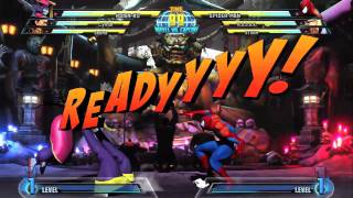 Marvel vs Capcom 3 HsienKo Spotlight [upl. by Eleonora]