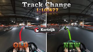 They changed the layout again❗❗  WorldKarts Kortrijk  kart kortrijk worldkartskortrijk [upl. by Sanders]