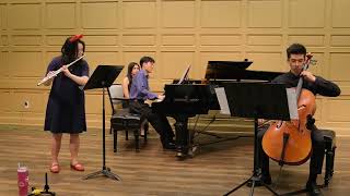 Legacy Trio Recital part 1 [upl. by Namyl]