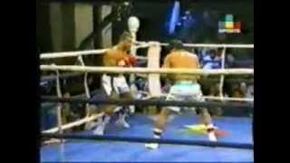 Feliciano Darío quotEl Indio de Oroquot Azuaga vs Joâo Cardoso [upl. by Archer]