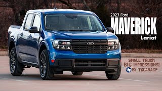 Exploring the 2023 Ford Maverick Lariat Features amp Performance [upl. by Hubert]