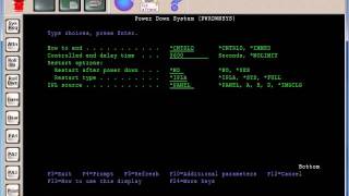 AS400 Tutorial  PWRDWNSYS [upl. by Zara981]