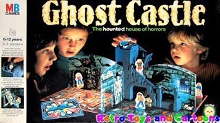 Ghost Castle Board Game Commercial Retro Toys and Cartoons [upl. by Valeria]