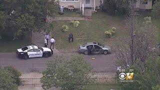 Dallas Officer Shoots Suspect Following Struggle Investigation Ongoing [upl. by Ardiedak975]