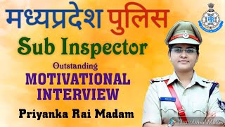 MP Police Sub Inspector 🇮🇳  💪💪💪😎 Priyanka Rai Madam [upl. by Kayley]