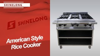 Unleash the Flavor with SHINELONGs American Style Rice Cooker  A Culinary Journey Awaits [upl. by Ehcsrop60]