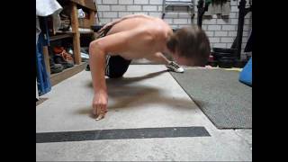 Tutorial Two Finger Push Up [upl. by Ttergram]