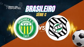 YPIRANGA X FIGUEIRENSE  AO VIVO [upl. by Imoin]