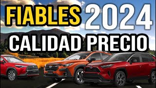 Los 7 SUV Compactos más Confiables del 2024 Calidad y Precio en Armoníaquot Rendimiento y Valor quot [upl. by Huff]