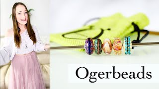 Ogerbeads  Jewellery Haul and Unboxing [upl. by Dolley743]