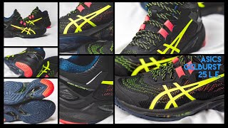 Asics GELBURST 25 LE [upl. by Annel1]