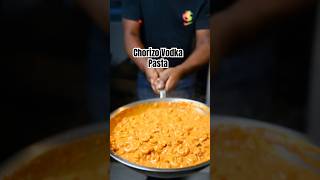 Easy Chorizo pasta recipe pastarecipe easyrecipes chorizo [upl. by Gnohp]