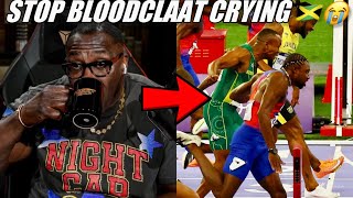 “Stop Bumbaclot Crying” Shannon Sharpe Heated Fued With Jamaica Over Noah lyles 100m Win Goes Viral🤣 [upl. by Tova]