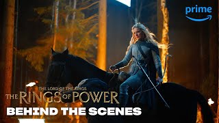 A Look Inside Season 2  The Lord of The Rings The Rings of Power  Prime Video [upl. by Eimmot]