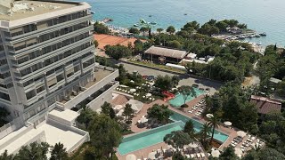 Hotel Omorika  Crikvenica [upl. by Ecar]