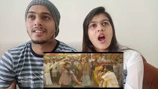 Rangasthalam Trailer Reaction video  Ram Charan  Samantha  Aadhi Shw Vlog [upl. by Ttnerb902]