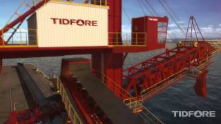 Ship loader（3D） [upl. by Amal]