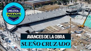 El sueño cruzado detalles de los avance del nuevo estadio de Universidad Católica  Pelota Parada [upl. by Nayek]