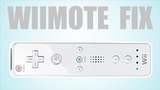 How to fix any problem related to your Wii remote Wiimote [upl. by Mellman49]