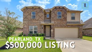 What Can You Get for 500K in Pearland TX [upl. by Fletcher]