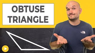 What is an obtuse triangle [upl. by Langley]