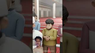 Namajer somoy durgotona  Islamic cartoon cartoon trending islamiccartoon foryou [upl. by Enhpad655]