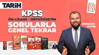 KPSS Tarih  Ön Lisans  Ortaöğretim Sorularla Genel Tekrar  Ramazan YETGİN  2025 [upl. by Strep]