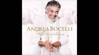 White Christmas Bianco Natale Andrea Boccelli [upl. by Neros]