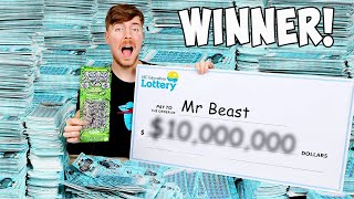 I Spent ₹80000000 On Lottery Tickets and WON [upl. by Llyrpa]