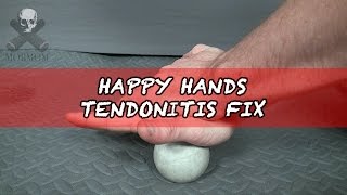 Mobility Moment  Happy Hands tendonitis fix [upl. by Sualkin]