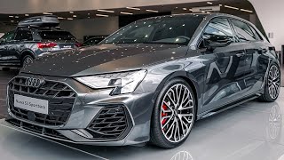 2025 Audi S3 Sportback  Interior and Exterior Walkaround [upl. by Adnomar963]