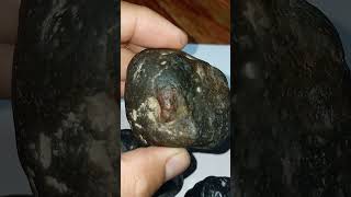 meteorite stoneCarbonado black diamond [upl. by Ines830]