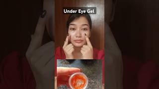 Under Eye Carrot Gel shortsfeed shortsviral undereyegel viral homeremedies diy homemade [upl. by Ebba]