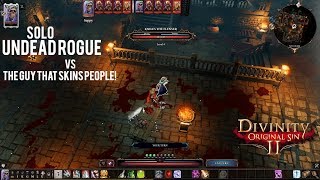 Divinity Original Sin 2  SOLO Kniles the Flenser fight [upl. by Lupita]