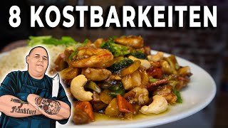 8 Kostbarkeiten  Wie im China Restaurant  Rezeptvideo by Bernd Zehner [upl. by Tanner]