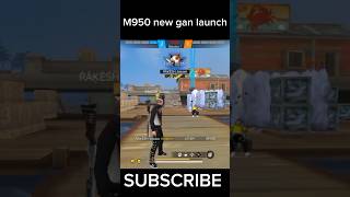 M590 New gan skin had short gameplay video freefire raistar totalgaming gyangaming srikantaff [upl. by Ledda755]