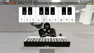 Roblox Jujutsu Shenanigans Piano  Megalovania by Toby Fox [upl. by Atlee]