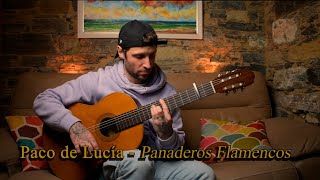 Paco de Lucía  Panaderos Flamencos [upl. by Damek939]