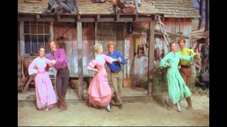 Barn Raising Dance 7 Brides for 7 Brothers  MGM Studio Orchestra HD [upl. by Belldas]