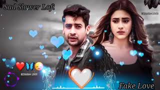 aankho mein aansu dil me dard💔new heart touching song sad lofi song hindi song new [upl. by Htebazileyram877]