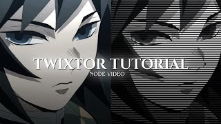 Twixtor Tutorial On Android  Node Video [upl. by Allimrac104]