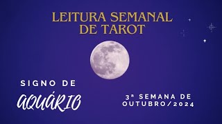 SIGNO DE AQUÁRIO Trabalho interior que te leva para novas experiências Amor à espreita [upl. by Atter]