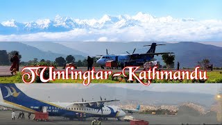 TumlingtarKathmandu flight Vlog2078 [upl. by Cecilia]